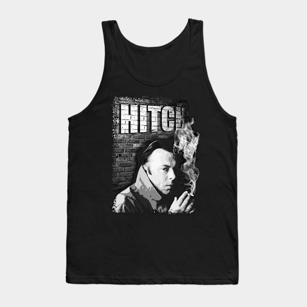 Christopher Hitchens 'Hitch' Tank Top by HellwoodOutfitters